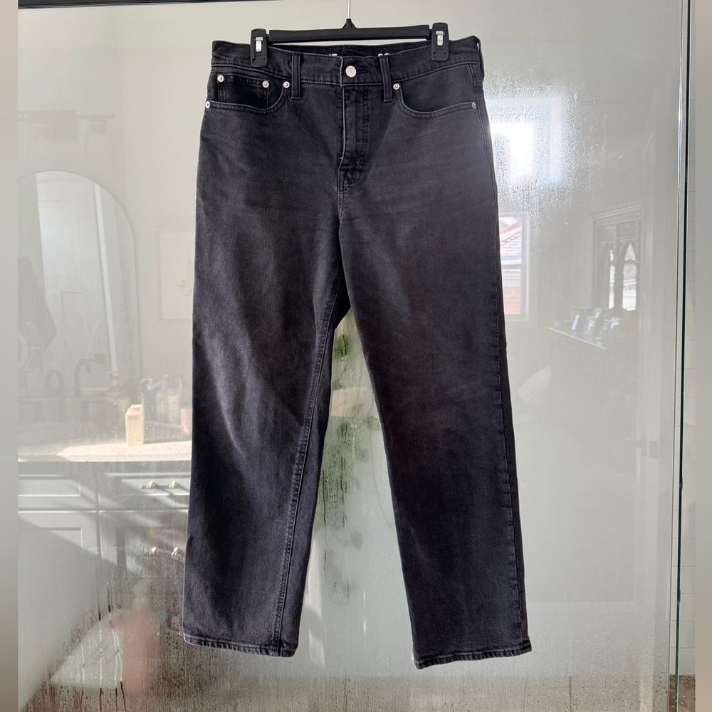 J. Crew Women's Classic Straight Leg Jeans